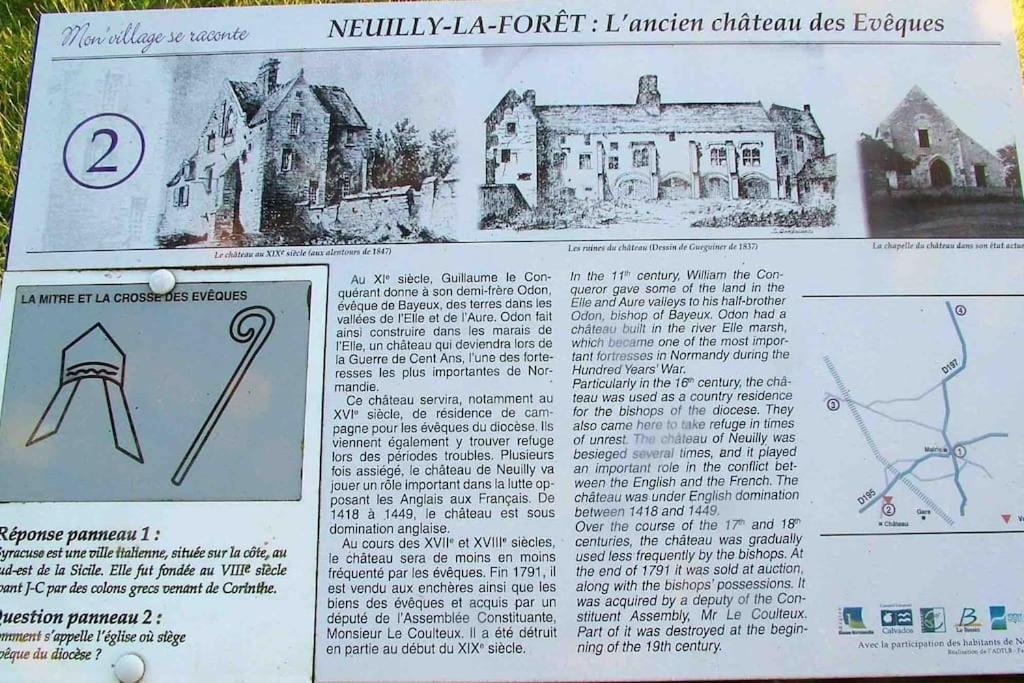 滨海伊西尼Le Chateau De Neuilly La Foret别墅 外观 照片